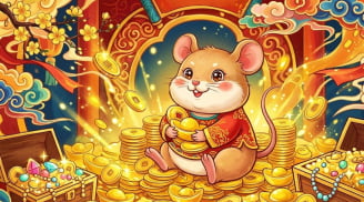 Sau Rằm tháng 9, 3 tuổi ăn nên làm ra, càng gần Tết càng may mắn