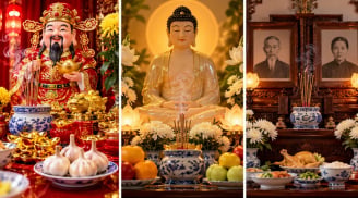 Tại sao ban thờ Thần Tài thường có Tỏi mà ban thờ Phật và Gia tiên thì kiêng hoàn toàn tỏi?
