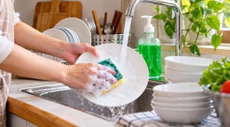 Bỏ ngay thói quen Rửa Bát này kẻo Tăng Nguy Cơ Ốm Đau, Ung Thư cho gia đình