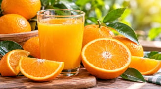 Cẩn thận nếu uống nước cam thời điểm này