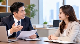 Sếp hỏi 'Bạn hài lòng về mức lương hiện tại không?', trả lời thế nào mới thể hiện EQ cao?