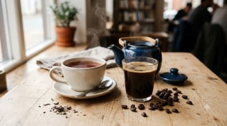Uống trà, cà phê mỗi ngày có hại cho thận? 4 điều cần lưu ý