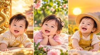 3 khung giờ sinh của đứa trẻ được dự báo là “Thần May Mắn” cho cha mẹ
