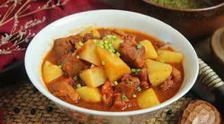 Cách hầm thịt bò khoai tây ngon
