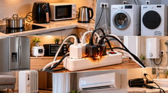 Cảnh báo: Những thiết bị không nên cắm chung một ổ điện, nhiều nhà đang sai lầm