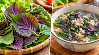 Tía tô ăn sống hay nấu chín tốt hơn?