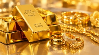 Bảng giá vàng 9999 24K 18K SJC DOJI PNJ hôm nay 22/10/2026