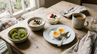 Bữa sáng với 2 thực phẩm quen thuộc giúp kiểm soát cân nặng: Người bận rộn có thể áp dụng