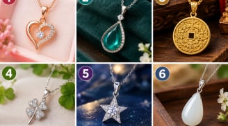 Hãy chọn 1 mặt dây chuyền mà bạn thích nhất?