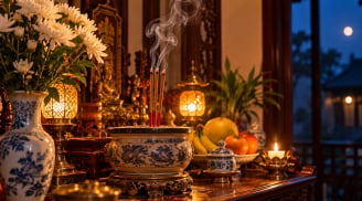 Vì sao dân gian nói không nên thắp hương buổi tối?