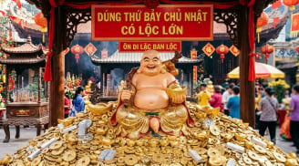 Đúng Thứ Bảy, Chủ Nhật Có Lộc Lớn: 3 con giáp Lộc Trời Hội Tụ không thành tỷ phú cũng là đại gia