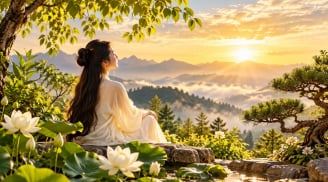 Người có cát khí vây quanh thường có 6 cách sống này, càng sống lâu càng dễ gặp may