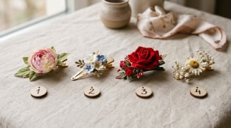 Trắc nghiệm: Chọn 1 kẹp tóc bạn thích nhất
