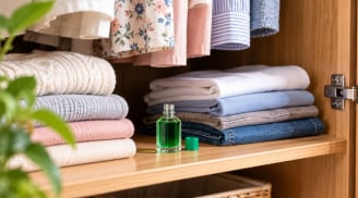 Tại sao nhiều người lại đặt lọ dầu gió trong tủ quần áo?