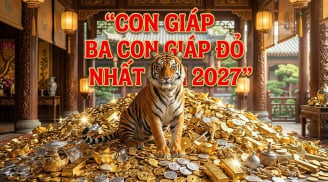 3 con giáp Cung Điền Trạch tỏa sáng năm 2027 không thành tỷ phú cũng là đại gia