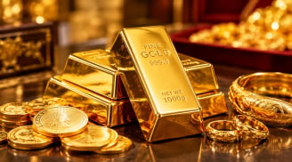 Bảng giá vàng 9999 24K 18K SJC DOJI PNJ hôm nay 25/10/2026