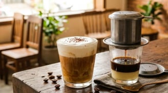 Cách pha cà phê muối tại nhà, nguyên liệu đơn giản, ai cũng làm được