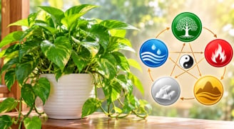 Mệnh nào vượng nhất khi trồng cây trầu bà?