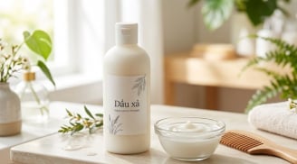 Bỏ dùng dầu xả sau khi gội đầu, bạn sẽ nhận được kết quả bất ngờ