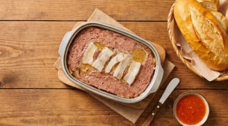 Cách làm pate Hải Phòng chuẩn vị, béo thơm, mềm mịn tại nhà