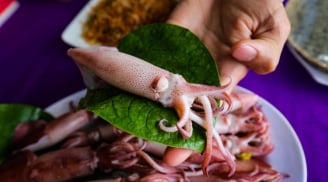 Cách luộc mực ngọt lịm, giòn sần sật, không tanh