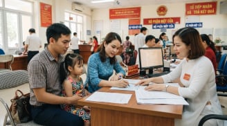 Trẻ dưới 6 tuổi được cấp thẻ Căn cước theo quy trình mới, cha mẹ cần biết