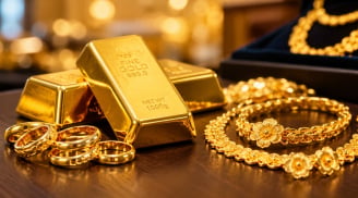 Bảng giá vàng 9999 24K 18K SJC DOJI PNJ hôm nay 29/10/2026