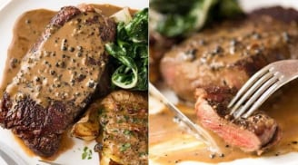 Cách nấu bò sốt tiêu đen ngon tại nhà
