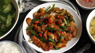 Cách rang thịt cháy cạnh, vàng ươm