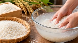 Có thực sự cần vo gạo kỹ không?
