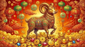 Từ 30/10 đến 5/11: 3 tuổi Trúng Số Độc Đắc, Giàu Có Lẫy Lừng
