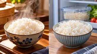 Ăn cơm nguội hay cơm nóng tốt hơn cho sức khỏe?
