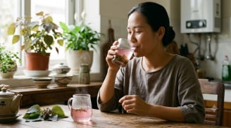 Lá tía tô uống tươi hay khô thì tốt hơn?