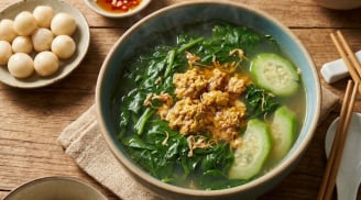 Loại rau có hàm lượng canxi cao hơn sữa, chợ Việt bán vừa nhiều vừa rẻ