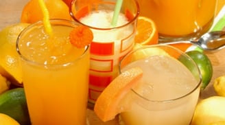 4 công thức làm sinh tố mùa hè từ trái quýt
