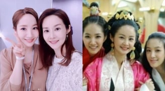 Nữ diễn viên nhận 'gạch đá' vì đăng ảnh chụp chung cùng Park Min Young và Jung Ryeo Won​​​​​​​