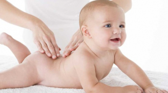 Massage giúp bé ăn ngon, chóng lớn, sức khỏe tốt