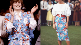 Những lần công nương Diana tái sử dụng lại trang phục hoàng gia khiến nhiều người ngưỡng mộ