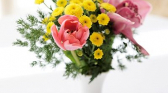 Tổng hợp cách cắm hoa cúc nhanh, đơn giản mà đẹp ngày Tết