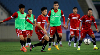 Đội tuyển Việt Nam rộng cửa vào vòng chung kết Asian Cup 2019