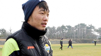Xuân Trường lập công giúp Gangwon thắng 8-0