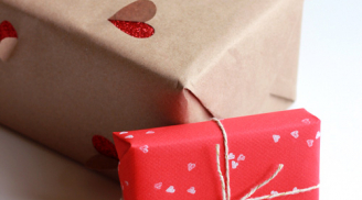 Cách gói quà Valentine lãng mạn