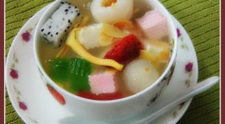 Công thức làm chè khúc bạch 3 màu siêu hấp dẫn dành cho mùa hè