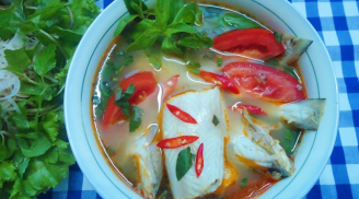Cách nấu canh chua cá khoai ngon tuyệt dành cho mùa hè