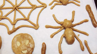 Hướng dẫn cách làm bánh quy dành riêng cho ngày Halloween