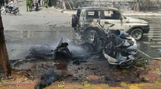 Vụ nổ taxi ở Quảng Ninh: Thông tin mới nhất từ Cơ quan điều tra