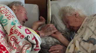 Hành động của cặp đôi trăm tuổi trước lúc qua đời khiến bạn rơi lệ