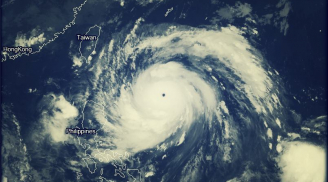 Tin đặc biệt khẩn cấp: Siêu bão cuồng phong có tính 'hủy diệt' Meranti đã tiến vào biển Đông