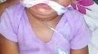 Sự thật việc bé gái 9 tuổi bị bịt miệng, trói tay 'nóng' trên facebook