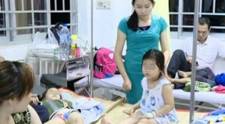 Phụ huynh lo lắng vì 78 trẻ mầm non nhập viện do ngộ độc thực phẩm